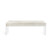 Interlude Home Riley Bench - Ivory