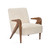 Interlude Home Angelica Lounge Chair - Shearling