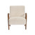 Interlude Home Angelica Lounge Chair - Shearling