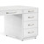 Interlude Home Taylor Grand Desk - White