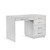 Interlude Home Taylor Writing Desk - Light Grey