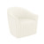 Interlude Home Channel Swivel Chair - Dune