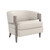 Interlude Home Kelsey Grand Chair - Drift