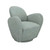 Interlude Home Miami Swivel Chair - Pool