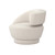 Interlude Home Arabella Right Swivel Chair - Drift