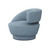 Interlude Home Arabella Right Swivel Chair - Surf