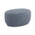 Interlude Home Dana Ottoman - Azure