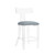 Interlude Home Tristan Acrylic Counter Stool - Marsh