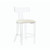 Interlude Home Tristan Acrylic Counter Stool - Foam