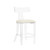 Interlude Home Tristan Acrylic Counter Stool - Dune