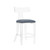 Interlude Home Tristan Acrylic Counter Stool - Azure