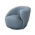 Interlude Home Carlisle Right Swivel Chair - Surf