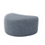 Interlude Home Carlisle Right Ottoman - Azure