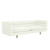 Interlude Home Ornette Sofa - Shell