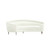 Interlude Home Capri Sofa - Shell