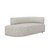 Interlude Home Martine Right Chaise - Breeze