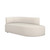 Interlude Home Martine Left Chaise - Drift