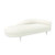 Interlude Home Gisella Right Chaise - Shell