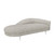 Interlude Home Gisella Right Chaise - Breeze