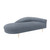 Interlude Home Gisella Right Chaise - Azure