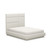 Interlude Home Quadrant Queen Bed - Shell