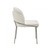 Interlude Home Elena Chair - Oyster