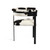 Interlude Home Darcy Dining Chair - Spotted Hide