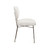 Interlude Home Abner Chair - Faux Shearling