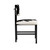 Interlude Home Landon Ii Dining Chair - Spotted Hide