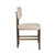 Interlude Home Landon Ii Dining Chair - Cream Latte