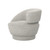 Interlude Home Arabella Right Swivel Chair - Rock