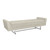Interlude Home Luca King Bench - Wheat