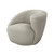 Interlude Home Carlisle Right Swivel Chair - Storm