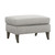 Interlude Home Kelsey Ottoman - Grey