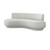 Interlude Home Nuage Left Sofa - Fresco