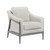 Interlude Home Layla Occasional Chair - Haze Shearling