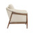 Interlude Home Layla Occasional Chair - Down Shearling
