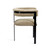 Interlude Home Darcy Dining Chair - Black/ Fawn