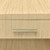 Interlude Home Livia Small Bedside Chest - Natural