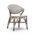 Interlude Home Vero Side Chair - Grey - Set Of 2