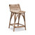 Interlude Home Naples Counter Stool - Taupe