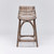 Interlude Home Naples Counter Stool - Grey