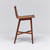Interlude Home Sanibel Counter Stool - Antique Brown