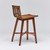 Interlude Home Sanibel Counter Stool - Antique Brown