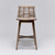 Interlude Home Sanibel Counter Stool - Grey