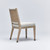 Interlude Home Largo Dining Chair - White Ceruse - Set Of 2