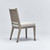 Interlude Home Largo Dining Chair - Grey Ceruse - Set Of 2