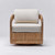 Interlude Home Harbour Lounge Chair - Natural
