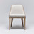 Interlude Home Siesta Dining Chair - White Ceruse