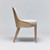 Interlude Home Siesta Dining Chair - White Ceruse